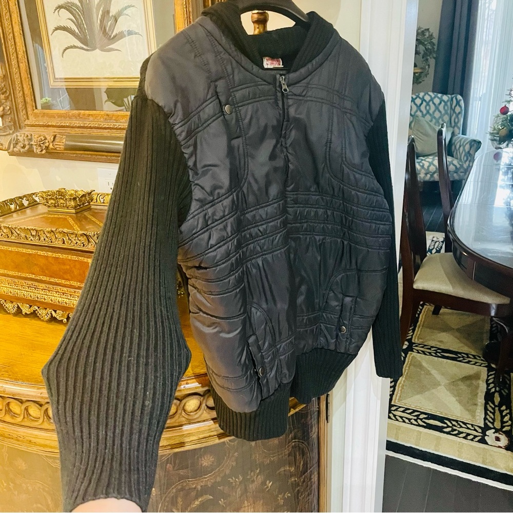 Mossimo Black Jacket - Picture 4 of 7